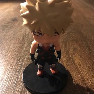 Anime figure slightly used